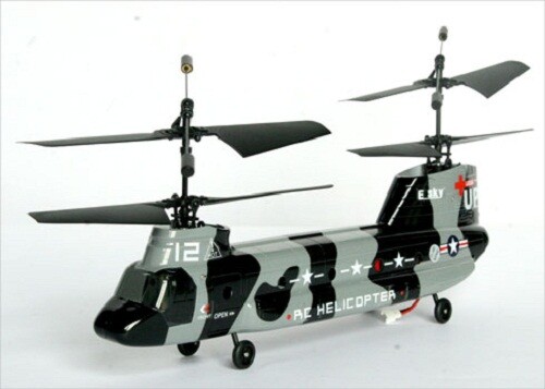 Fuselage chinook tamden rotor - fuselage,