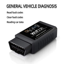 Outil de Diagnostique Scanner de Voiture ELM327 WIFI OBD2 OBDII 
