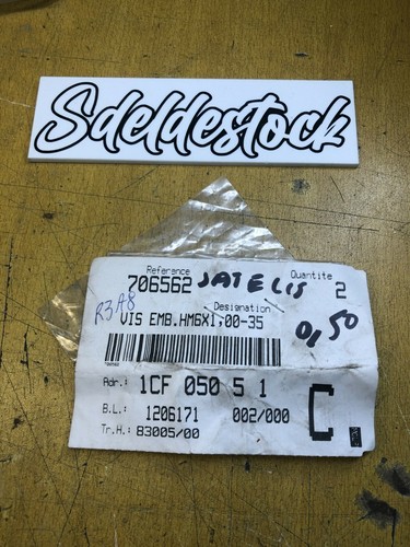 Vis emb d11 m6x1 35 - emb,