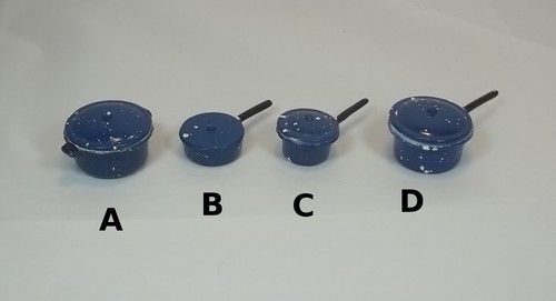 Casserole émaillé couvercle - émaillé,