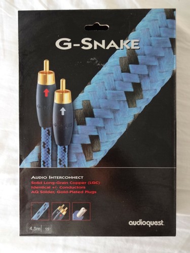 Audioquest snake audio - audioquest, g-snake