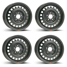 4 Jantes tôle en acier Alcar