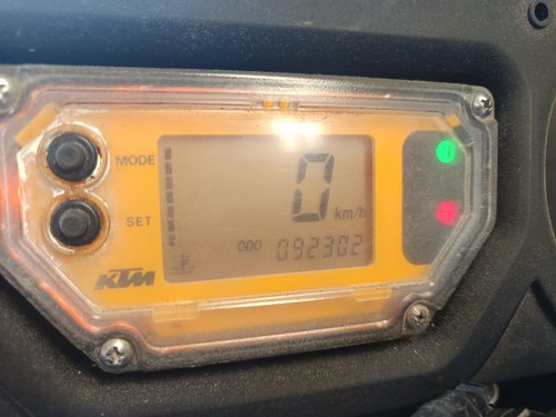 Compteur vitesse ktm 950 - compteur,