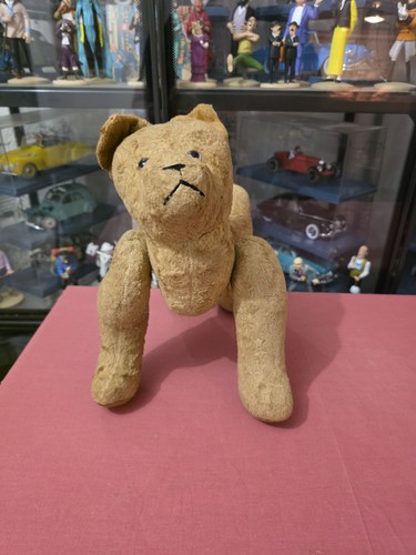 Ancien chien peluche - ancien, en