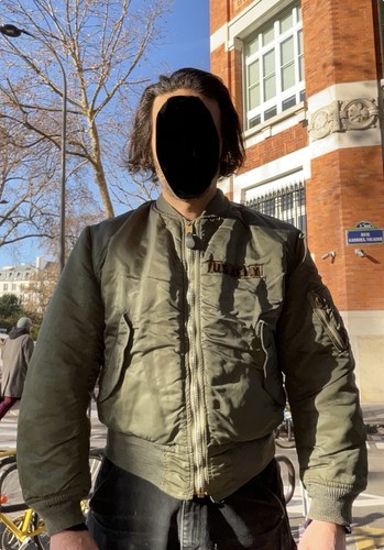 Très rare bomber - très, jacket