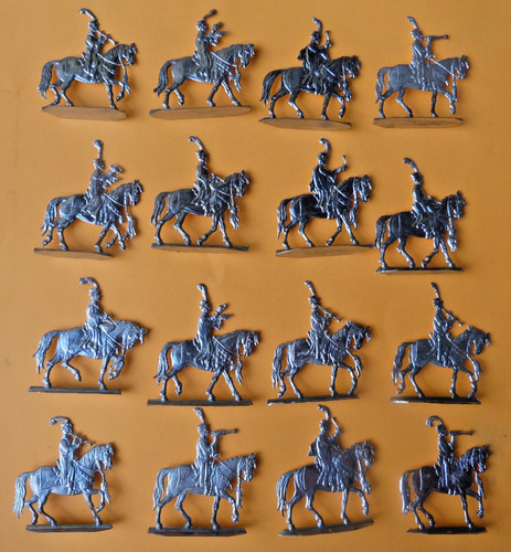 Plats étain flat - d'étain,