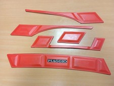 Moulding for shots Vespa 50
