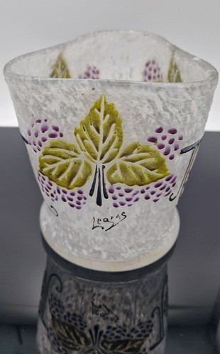 Vase art déco legras verre - art,