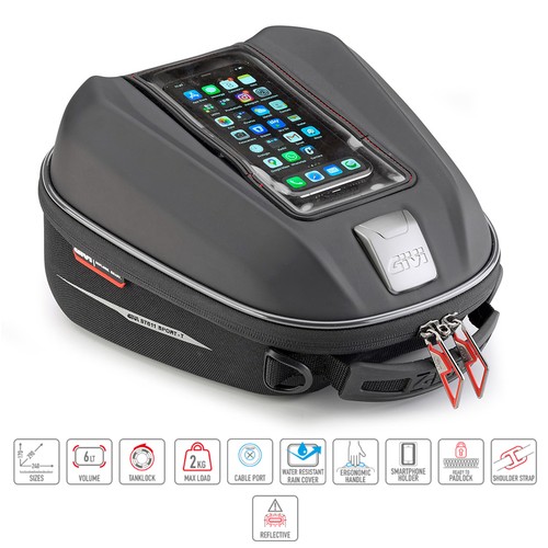 Givi st611 borsa - st611, da