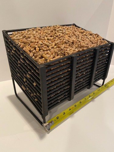 Medium pellet basket for wood - basket,