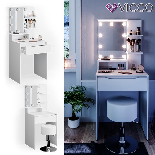 Coiffeuse vicco ruben table - coiffeuse, ruben,