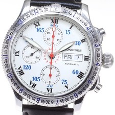 LONGINES Lindberg L2.618.4 Chronograph day date Automatic Men's Watch_834651