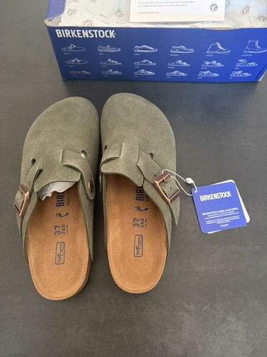Birkenstock boston olive - boston,