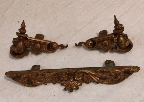 Anciens pieds pendule de - pieds,