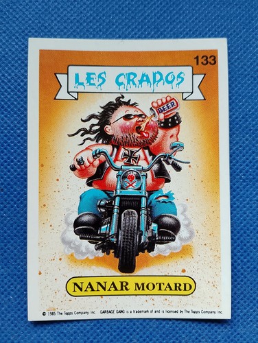Les crados carte numéro 133 - les,