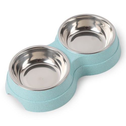 Gamelle double chien - gamelle,