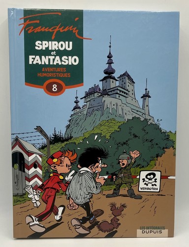 Spirou fantasio intégrale - spirou,