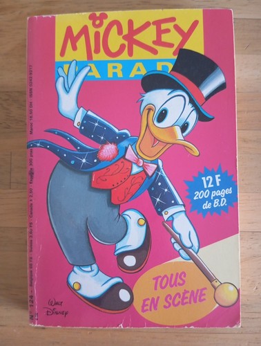 Mickey parade 124 avril - n°,