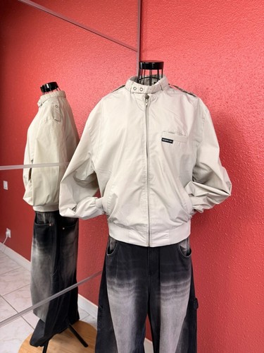 Blouson members only beige - members,