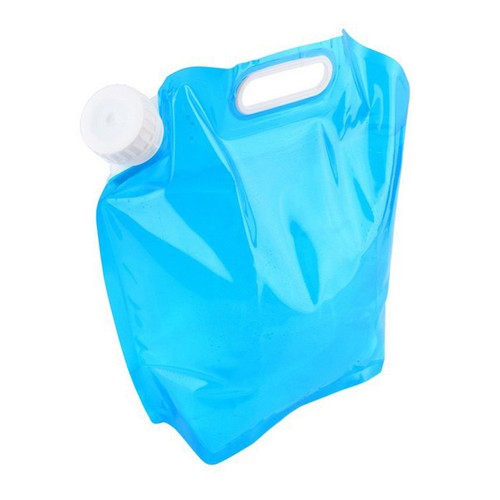 Récipient eau pliable - l,
