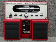 Processeur vocal BOSS VE-20