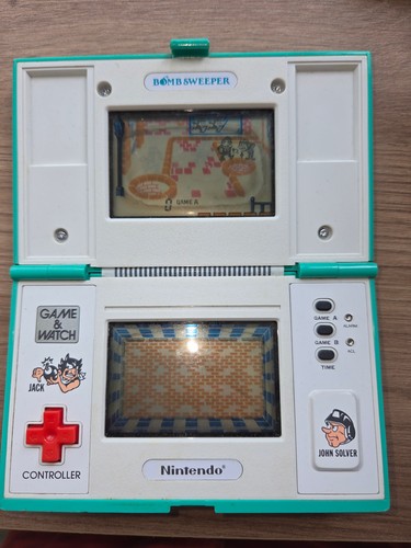 Nintendo game watch - nintendo,