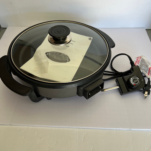 Intertek electric round pizza - intertek,