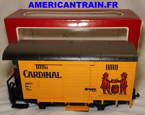 Wagon marchandises cardinal - de,