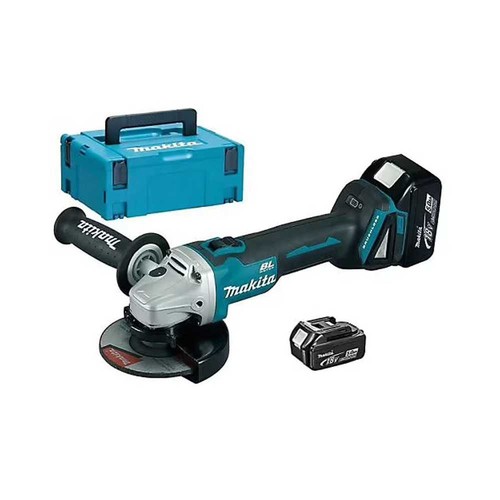 Meuleuse 125 2x5ah 18v - meuleuse,