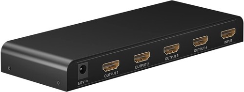 Goobay 58482 hdmi splitter - splitter, 1