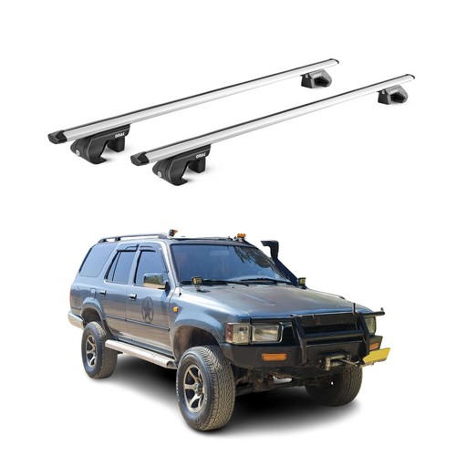 Barres toit transversales - barres, de