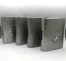 « STAR TREK Enterprise - Saison 1-4 COMPLÈTE » 4 Metal BOX avec 27 DVD Limited