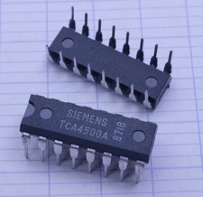 1x Siemens TCA4500A circuit intégré 16 pins.