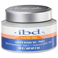 ibd LED/UV Builder Gel Pink -