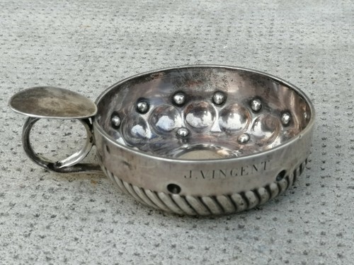 Ancien tastevin argent - tastevin,
