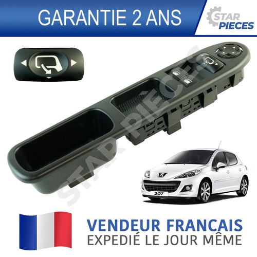 Commande bouton leve vitre - bouton,