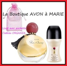 LOT EAU de Parfum FAR AWAY +