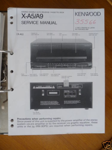Manuel service kenwood - service,