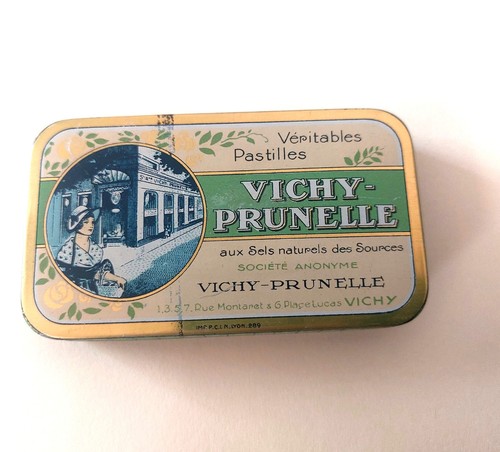 Boite collection vichy en - de,