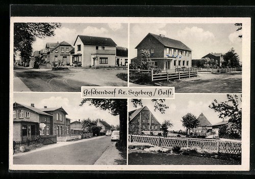 Carte postale geschendorf kr - geschendorf, /kr