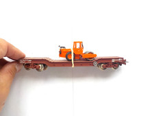 Wagon Jouef Plat Surbaissé à