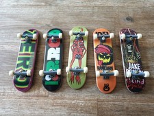 Vintage Tech Deck Lot 5 Planche Skate Fingerboard Skateboard -96mm - Lot N°3