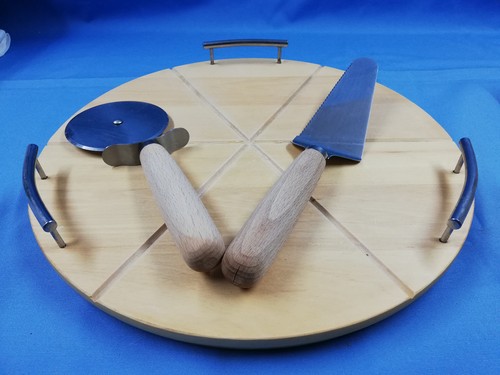 Set pizza planche a - set,