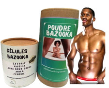 POUDRE BAZOOKA 100%