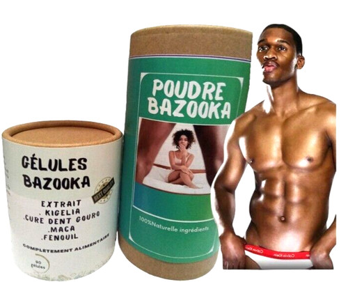 Poudre bazooka 100 - poudre, 100%