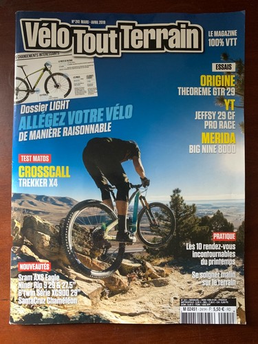 Vélo tout terrain vtt 241 - tout, n°241