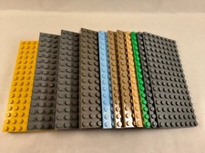 sympa  lego plaque couleur au choix 16X8  ( lego choose your color ) 0158