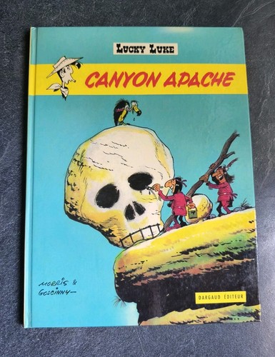 Lucky luke canyon - lucky, n.6