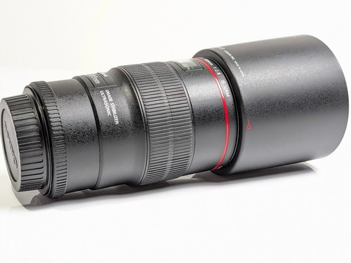 Objectif macro canon 100mm - canon, ef