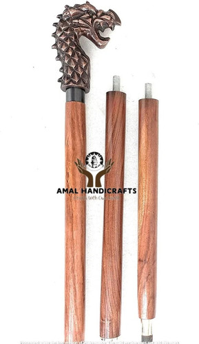 Amal fait main manche - manche, bâton